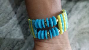 Bracelete And Hairban