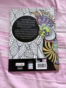 kids/adult colouring book