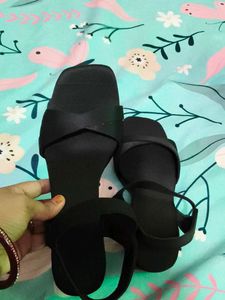 Stylish Black Sandals for Women