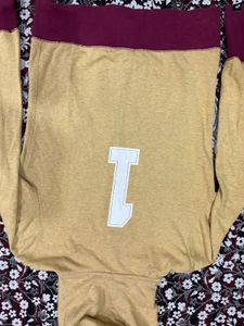 Nike Yellow Zip-Up Hoodie