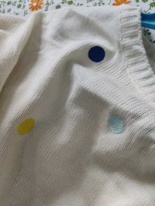 Polka Dot Sweater