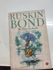 The Blue Umbrella by Ruskin Bond