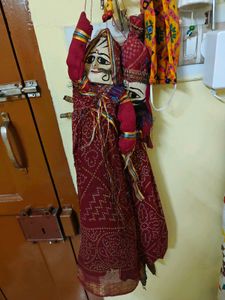 Handmade Kathputli Puppet