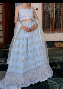 Combo Of Beautiful New Lehenga
