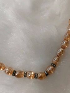 Crystal Beads Necklace