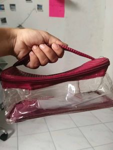 Clear Cosmetic Pouch