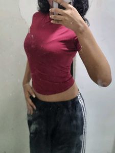 BURGUNDY T-Shirt
