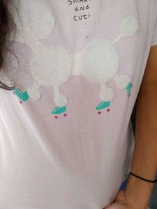 Cute Poodle Graphic Tee