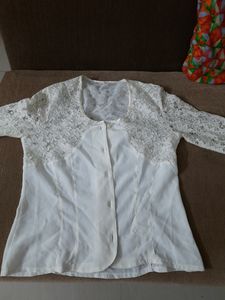 Designer Top Shirt Jacket Shrug Wear Office Party