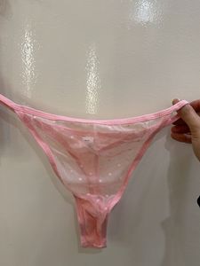Pink Nighty &amp; Lingerie Set