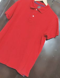 Red T-shirt For Boy &amp; Men 40 Chest (Large)
