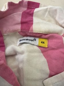 Pink Camo Print Shirt