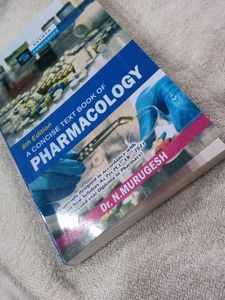 Concise Pharmacology Textbook