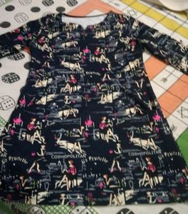 A Long Woolen Tshirt For Women