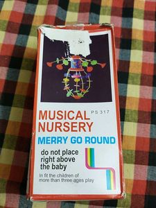 Musical Nursery Merry-Go-Round