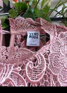 Premium Crochet Top From Vera Moda