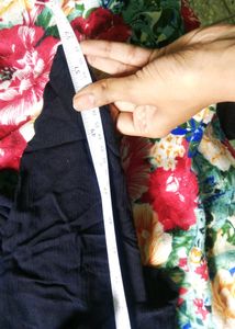 Cold Shoulder Front Slit Kurti