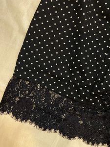 Trending Polka Dot MIDI Skirt