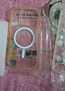 2 Sparkling Bling iPhone 16 pro Case