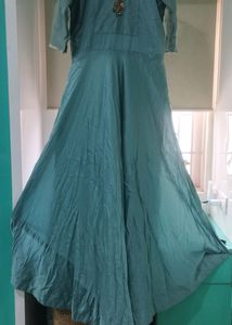 Beautiful  Long Gown With Pant (Size XL)