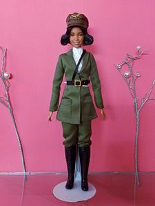 Barbie Inspiring Women Bessie Coleman Doll