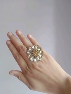 Sparkling Brooch Set