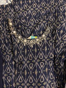 Embroidered Kurta Set
