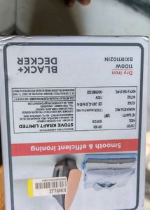 Black+Decker Iron