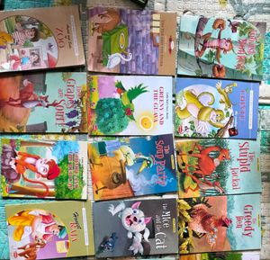 Collection of Children's Story Books