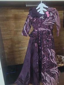 Sparkling Purple Lehenga Choli