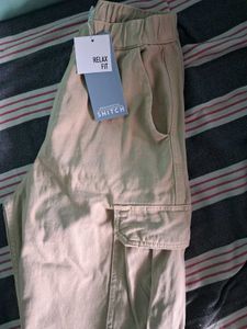 Snitch Men's Cargo Jeans