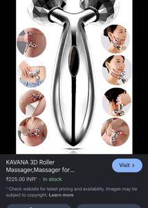 Kavana 3D Roller Massager