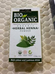 Indus Valley Bio Organic Henna , Indigo Powder