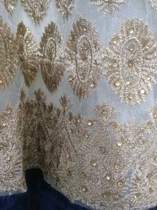 Elegant Embroidered Anarkali Suit