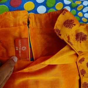 Elegant Anarkali kurta pajama set
