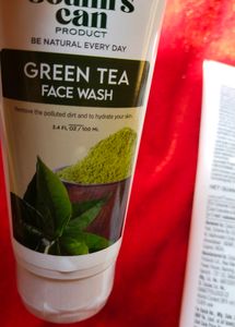 500 Gm  Green Tea Face Wash Combo
