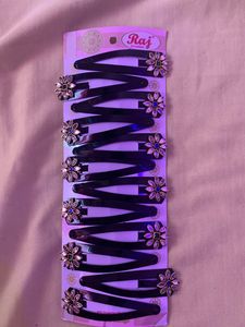6  Pairs (12 Clips)NEW WITH TAG