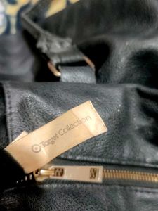 Charcoal Color Handbag For Girl Or Woman