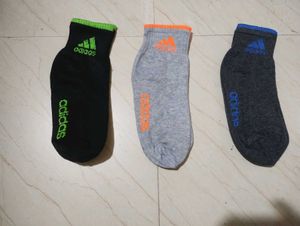 Adidas Socks - 3 Pairs