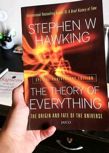 The Theory of Everything by Stephen Hawking