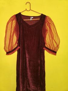 Velvet One Piece