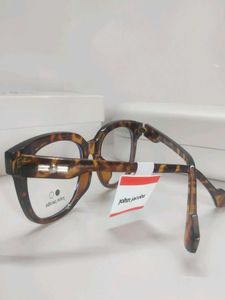 Tortoiseshell Style Eyeglasses John Jacobs