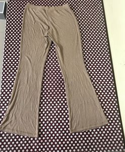 Ribbed Flare Pants