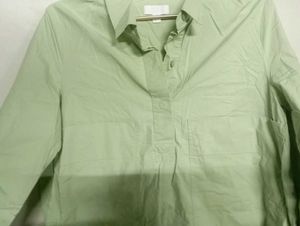 Green Tunic Top