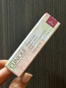 Clinique Pop Longwear Lipstick - Plum