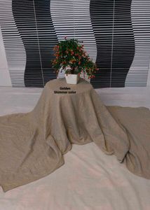 Elegant Gold Scarf/Stole