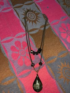 DUO DEAL:  Teardrop Pendant Necklace AND BL