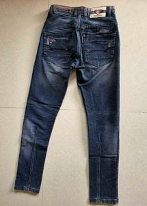 Classic Denim Jeans - Grey &amp; Blue