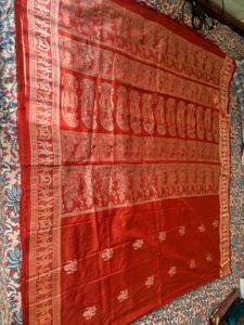 Pure silk baluchari saree