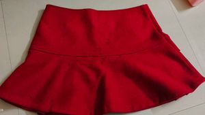 velvet skirt